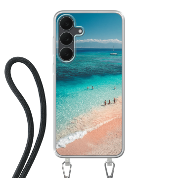 Samsung Galaxy S25 FE - Funda Personalizada Funda con Cuerda (crossbody)