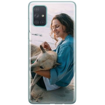 Samsung Galaxy A71 5G - Funda Personalizada de Silicona