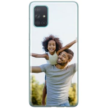 Samsung Galaxy A71 - Funda Personalizada Blanda