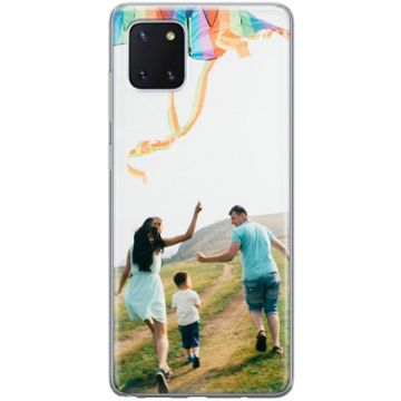 Samsung Galaxy Note 10 Lite - Funda Personalizada Blanda