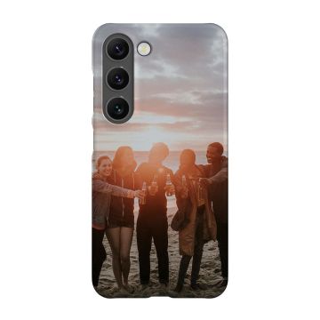 Samsung Galaxy S23 Plus - Funda Personalizada Rígida con Bordes Impresos