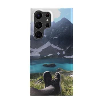 Samsung Galaxy S23 Ultra - Funda Personalizada Rígida con Bordes Impresos
