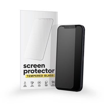 Protector de Pantalla - Vidrio Templado - iPhone 12