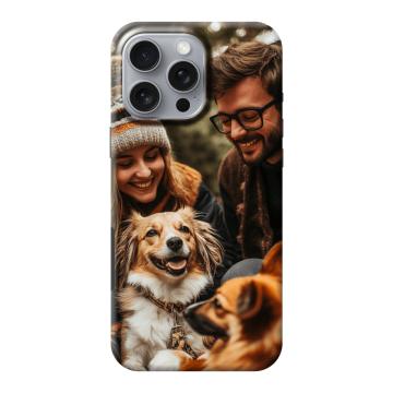 iPhone 16 Pro Max - Funda Personalizada Resistente