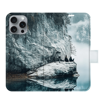 iPhone 16 Pro Max - Funda Personalizada Billetera (Impresión Completa)