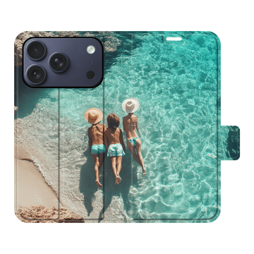 iPhone 17 Pro - Funda Personalizada Billetera (Impresión Completa)