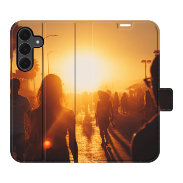 Samsung Galaxy S25 FE - Funda Personalizada Billetera (Impresión Completa)