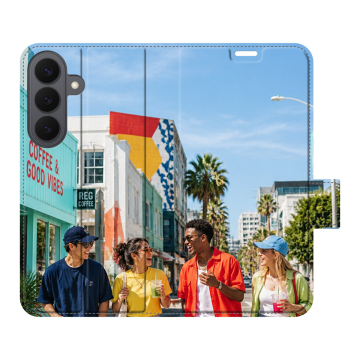 Samsung Galaxy S26 - Funda Personalizada Billetera (Impresión Completa)
