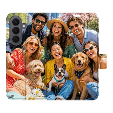 Samsung Galaxy S26 Plus - Funda Personalizada Billetera (Impresión Completa)