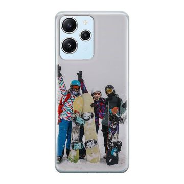 Xiaomi Redmi 12 - Funda Personalizada Blanda