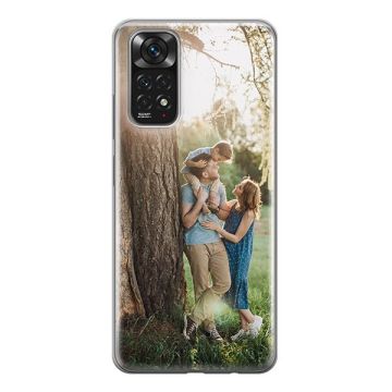 Xiaomi Redmi Note 11 - Funda Personalizada Blanda