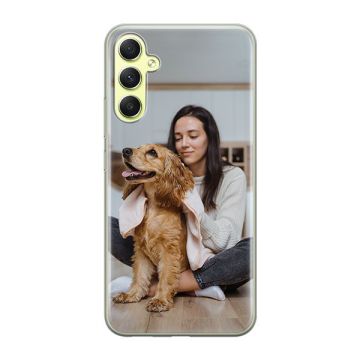 Samsung Galaxy A34 5G - Funda Personalizada Blanda