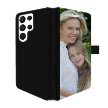 Samsung Galaxy S24 Ultra - Funda Billetera Personalizada (Impresión Frontal)