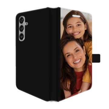 Samsung Galaxy S24 - Funda Billetera Personalizada (Impresión Frontal)