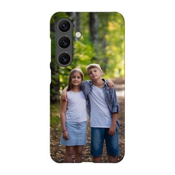 Samsung Galaxy S24 Plus - Funda Personalizada Rígida con Bordes Impresos