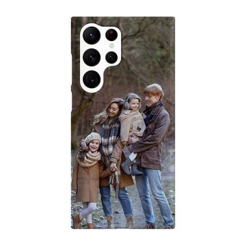 Samsung Galaxy S24 Ultra - Funda Personalizada Rígida con Bordes Impresos