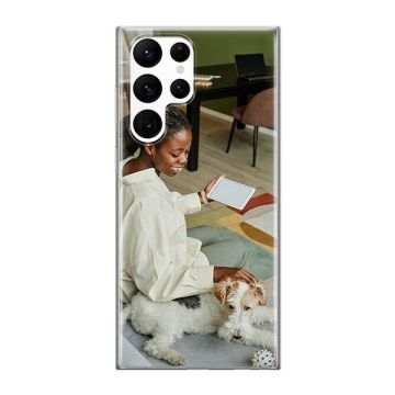 Samsung Galaxy S24 Ultra - Funda Personalizada Blanda