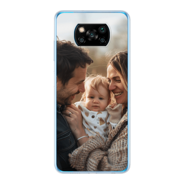 Xiaomi Poco X3 NFC / Poco X3 Pro - Funda Personalizada Silicone Blanda