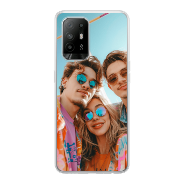 Oppo A94 5G / A95 5G - Funda Personalizada Silicone Blanda