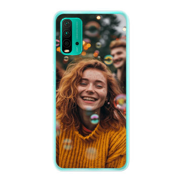 Xiaomi Redmi 9T / Redmi Note 9 4G / Redmi 9 Power - Funda Personalizada Silicone Blanda