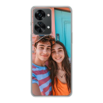 OnePlus Nord 2T - Funda Personalizada de Silicona