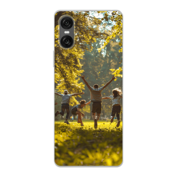 Sony Xperia 10 VI - Funda Personalizada Silicone Blanda