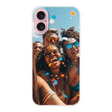iPhone 16 - Funda Personalizada Silicone case
