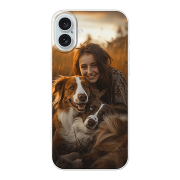 iPhone 16 Plus - Funda Personalizada Silicone Case