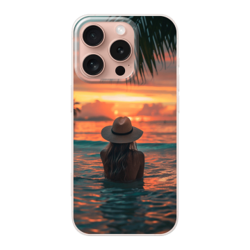 iPhone 16 Pro - Funda Personalizada Blanda Silicone Case