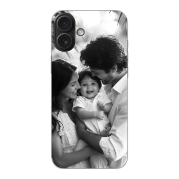 iPhone 16 Plus - Funda Personalizada Rígida