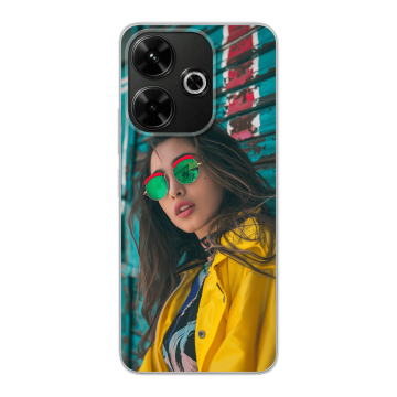 Xiaomi Redmi 13 - Funda Personalizada Silicone Blanda