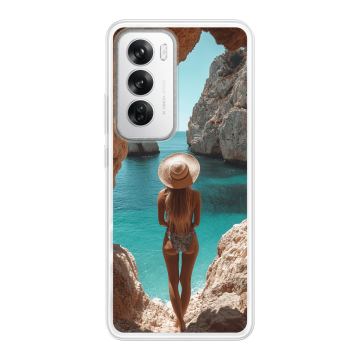Oppo Reno12 - Funda Personalizada Silicone Blanda