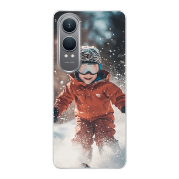 OnePlus Nord CE4 Lite - Funda Personalizada Silicone Blanda