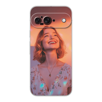 Google Pixel 9 - Funda Personalizada Silicona Blanda