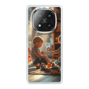 Xiaomi Redmi Note 14 Pro+ - Funda Personalizada de Silicona