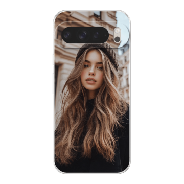 Funda Personalizada de Silicona para Google Pixel 9 Pro XL