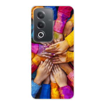 Oppo A80 - Funda Personalizada Silicona Blanda