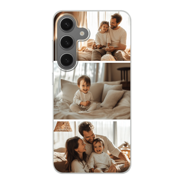 Samsung Galaxy S25 - Funda Personalizada Silicone case