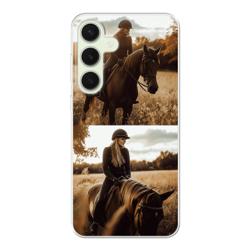 Samsung Galaxy S25 Plus - Funda Personalizada Silicone Blanda