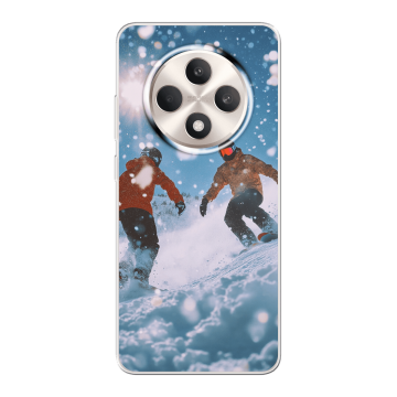 Oppo Reno12 F - Funda Personalizada de Silicona Blanda