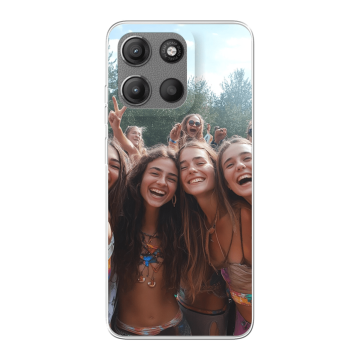 Motorola Moto G15 / Moto G15 Power - Funda Personalizada de Silicona