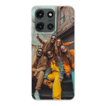 Motorola Moto G (2025) - Funda Personalizada Silicone Case