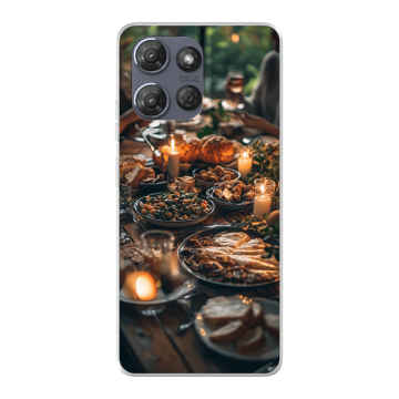 Motorola Moto G Power (2025) - Funda Personalizada Silicona Blanda