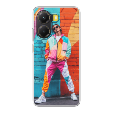 Xiaomi Poco X7 Pro / Redmi Turbo 4 - Funda Personalizada Silicona Blanda
