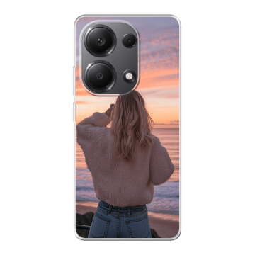 Xiaomi Redmi Note 13 Pro 4G / Poco M6 Pro - Funda Personalizada Silicone Blanda