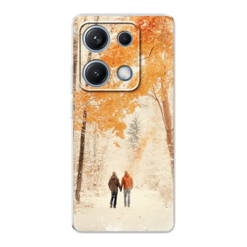 Xiaomi Redmi Note 14S - Funda Personalizada Blanda