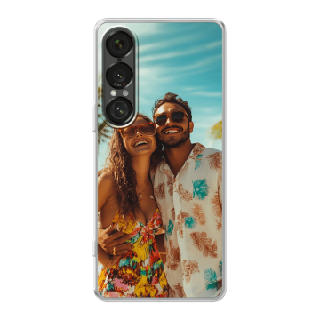 Sony Xperia 1 VII - Funda Personalizada Blanda