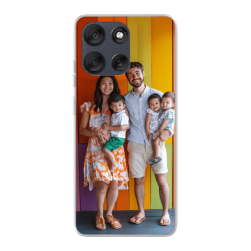 Motorola Moto G56 - Funda Personalizada de Silicona