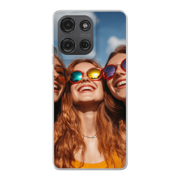 Motorola Moto G86 - Funda Personalizada de Silicone