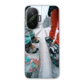 Xiaomi Poco F7 - Funda Personalizada de Silicona